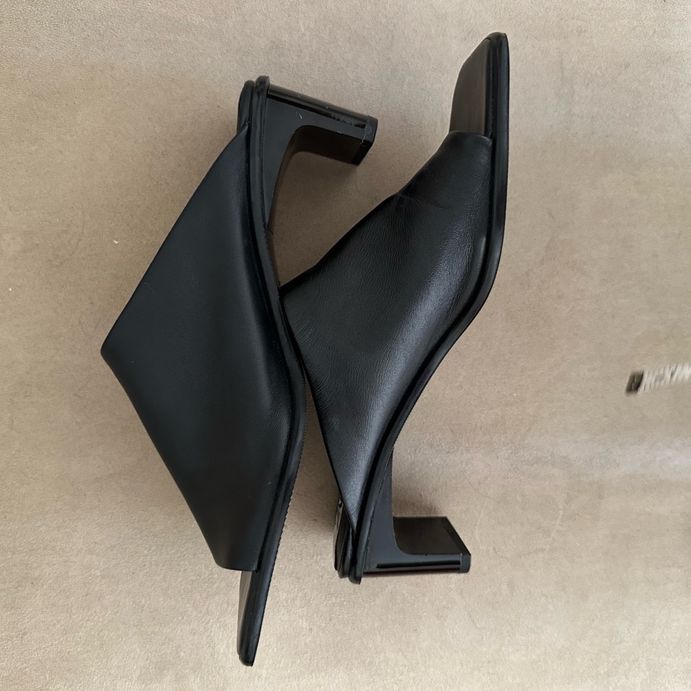 Leather Mules Zara - Picture 9 of 10